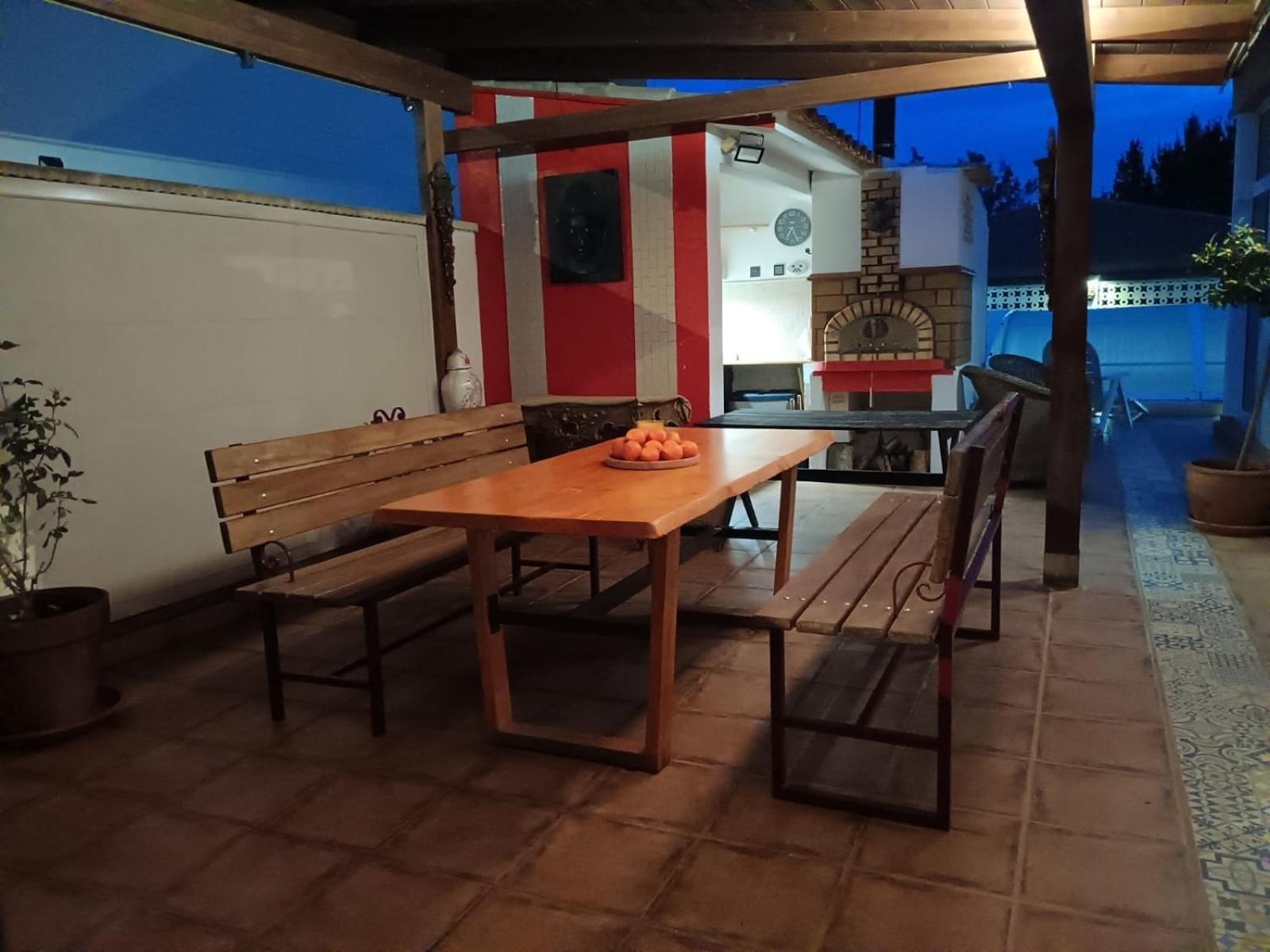 Tiny House Hotell Puebla de Vallbona Exteriör bild