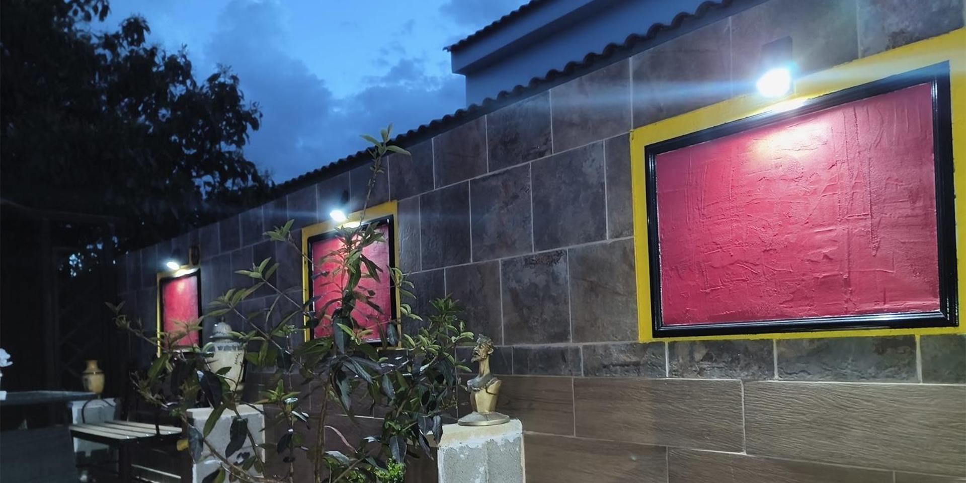 Tiny House Hotell Puebla de Vallbona Exteriör bild