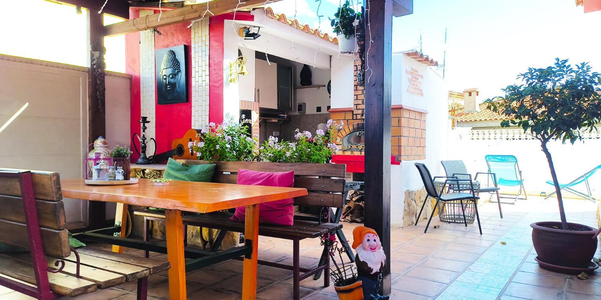 Tiny House Hotell Puebla de Vallbona Exteriör bild